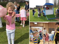 Easter fun day at Haberdashers' Monmouth 