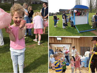 Easter fun day at Haberdashers' Monmouth 