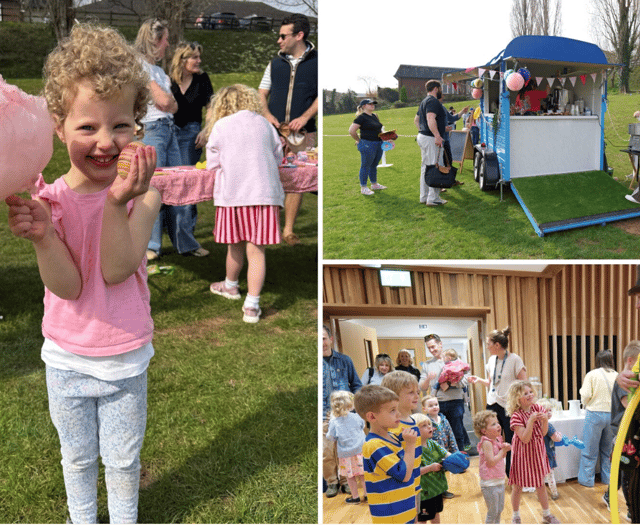 Easter fun day at Haberdashers' Monmouth 