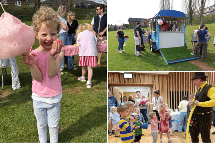 Easter fun day at Haberdashers' Monmouth Prep School