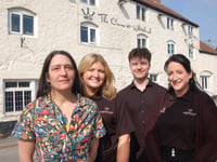 Crown Inn celebrates its formal reopening this Easter weekend