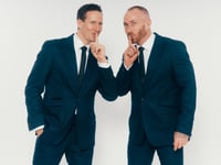  Strictly icons Brendan Cole and James Jordan new tour