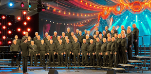 Award-Winning Risca Male Choir to perform in Usk for Charity Concert
