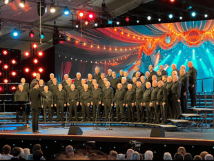 Award-Winning Risca Male Choir to perform in Usk for Charity Concert
