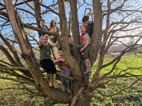 Scouts dig in for the community