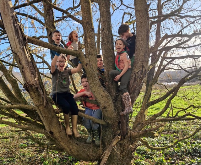 Scouts dig in for the community