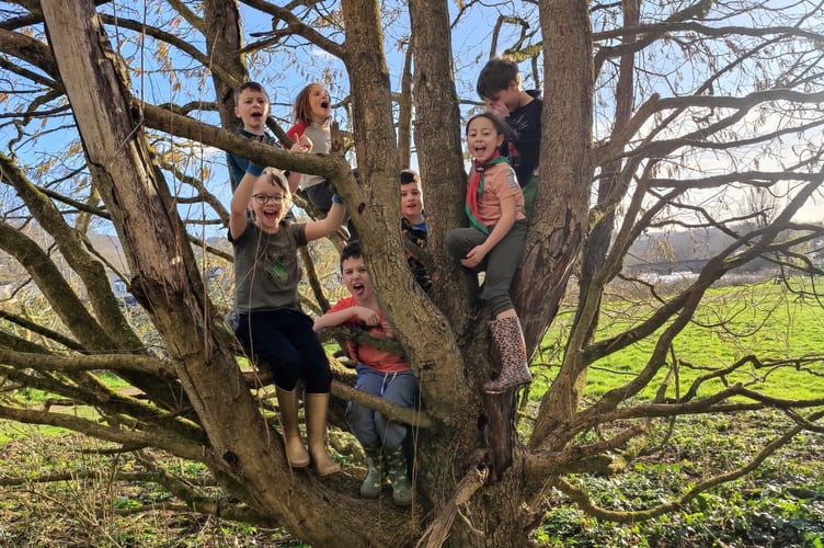 Scouts dig in for the community