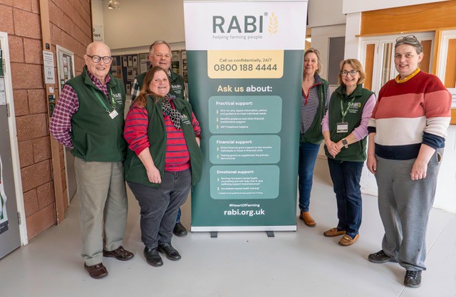 Raisinfg money for farmers' charity RABI