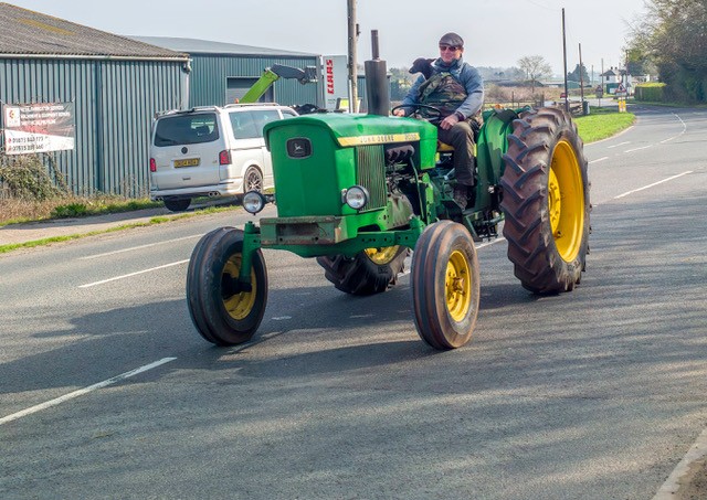 There's always a Deere