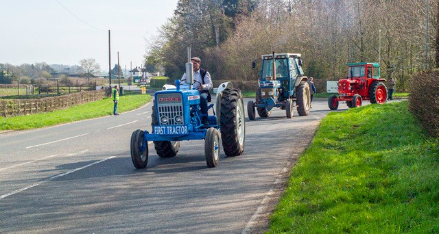 Nice little Ford here