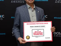 APRIL 8 - Misbah wins restaurant  award