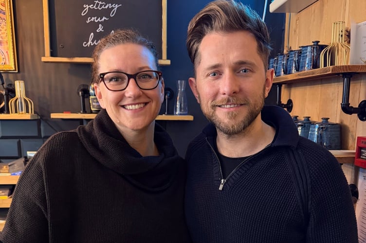 Kenny from Creates hosting the celebration evening