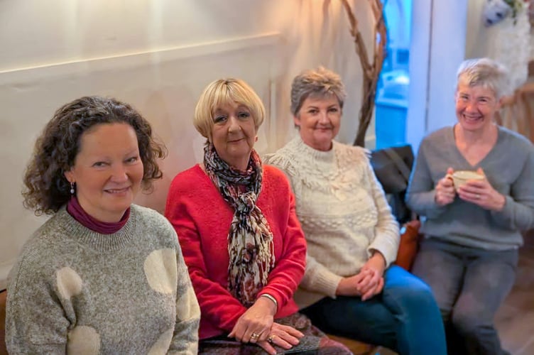 More volunteers enjoying the hospitality of Creates