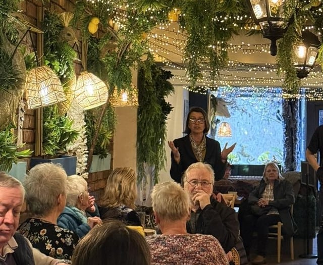 APRIL 8 Bridges Volunteers Celebrated at Monmouth Event