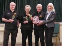 Caerwent wins spring triples