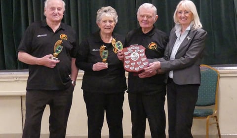 Caerwent wins spring triples