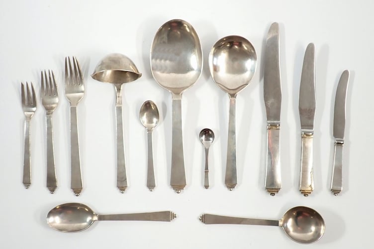 Georg Jensen Cutlery Set