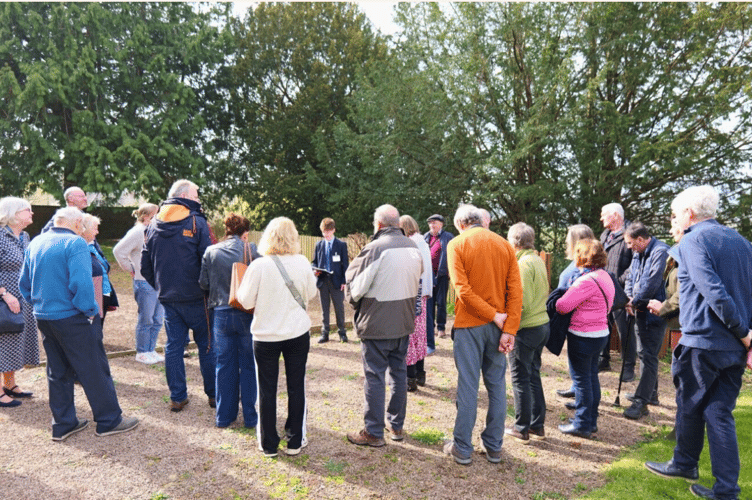 Chapel House opened for Heritage Days 