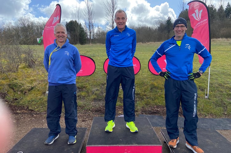 Spirit of Monmouth runners