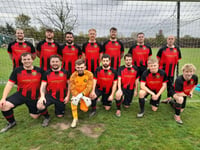 Redbrook Rovers clinch promotion