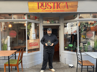 'Pizza' résistance as Rustica crowned Best Italian Restaurant in Wales