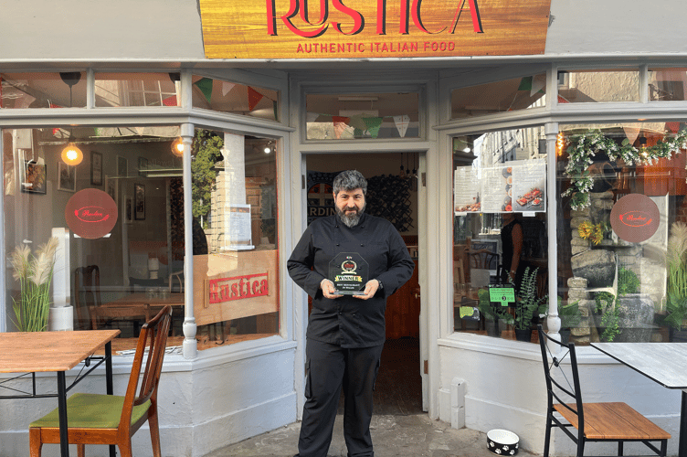 Rustica crowned Best Italian Awards in Wales 