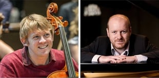 Internationally acclaimed cello and piano duo at St. Briavels
