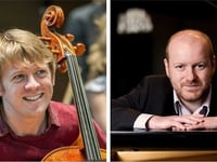 Internationally acclaimed cello and piano duo at St. Briavels
