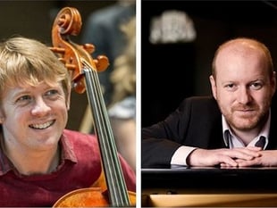Internationally acclaimed cello and piano duo at St. Briavels
