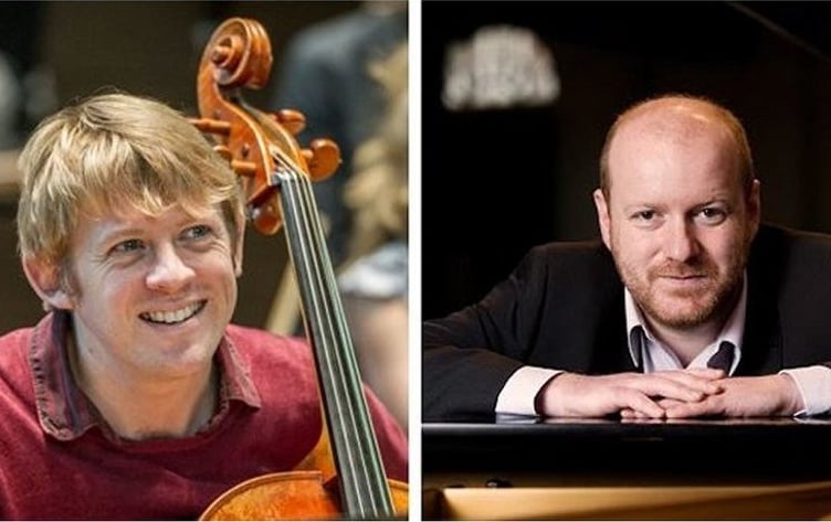 Robin Michael (cello) and Daniel Tong (piano)