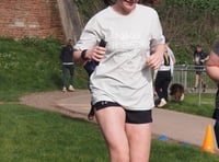 Monmouth teen prepares for London Marathon for children's hospital