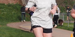 Monmouth teen prepares for London Marathon for children's hospital