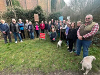 New river bridge considered on Wye Valley Walk route
