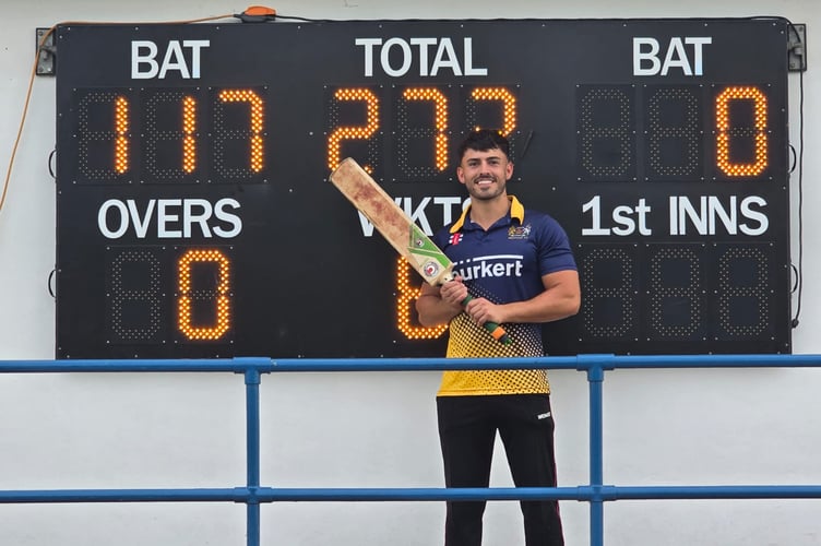 New Forest Hundred midweek skipper Ben Pilot