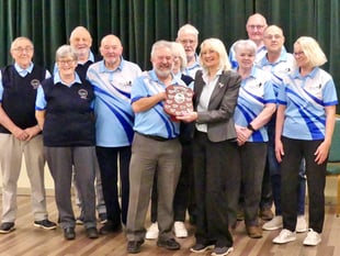 Stow crowned indoor league champions