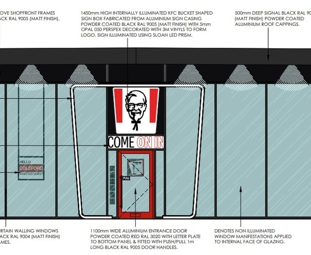 Coleford KFC drive-thru set to get green light as Forest's first