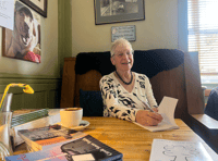 Local authors sells 40 novels at book signing event in Staunton