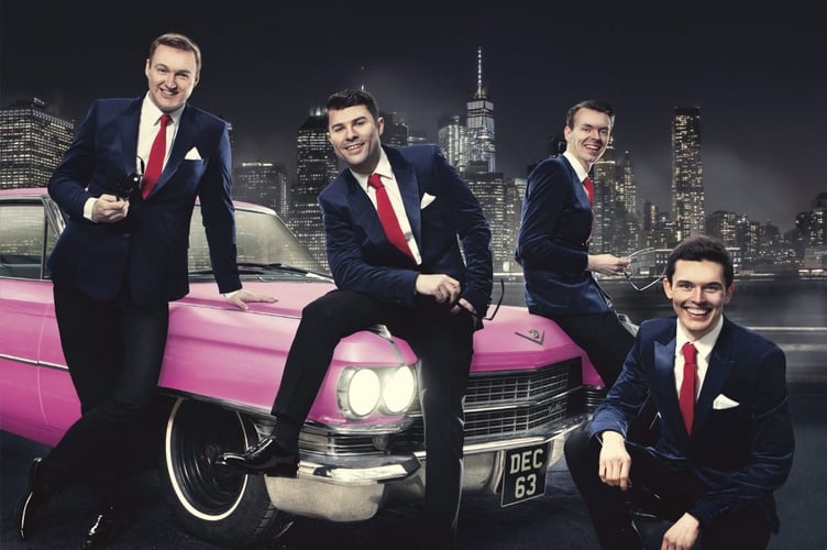 Oh What a Night! takes you on a musical journey