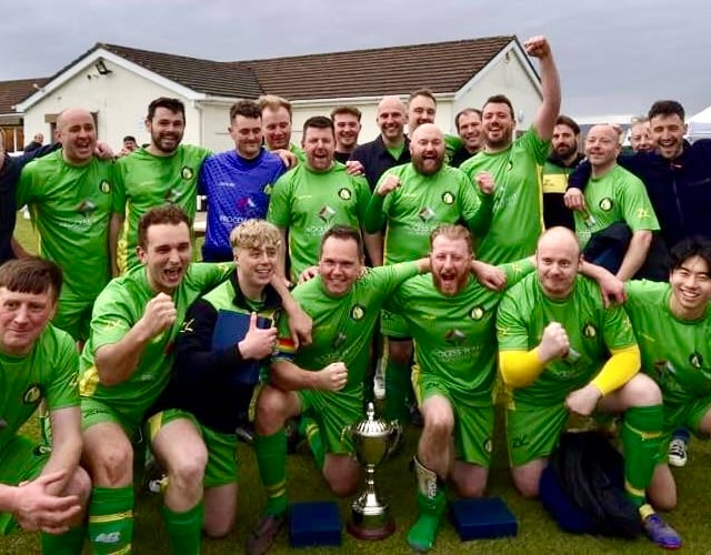 Abbey's prayers answered in feisty Fishwick Cup final
