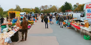 Wye Valley car boot sale saved from closure by auctioneers