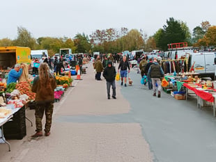 Wye Valley car boot sale saved from closure by auctioneers
