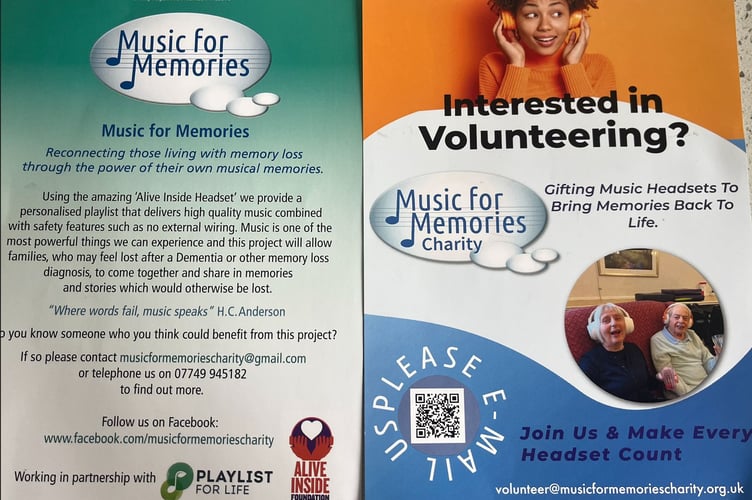 Music for memories posters