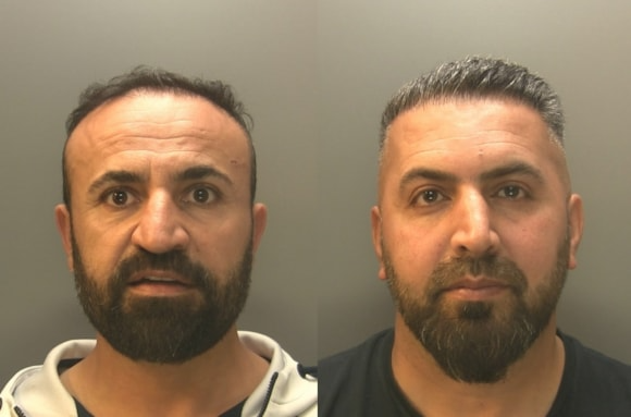 Two men jailed for people smuggling