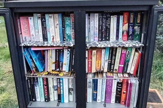 Is this the smallest library in Monmouthshire? 