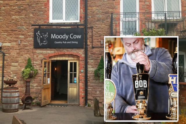 Pub owner of famed Moody Cow in Upton Bishop to retire after 15 years