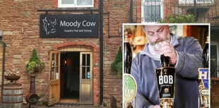 Pub owner of famed Moody Cow in Upton Bishop to retire after 15 years