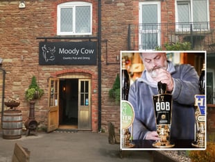 Pub owner of famed Moody Cow in Upton Bishop to retire after 15 years
