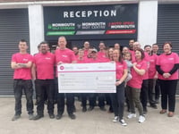 St David's get fundraising cheque