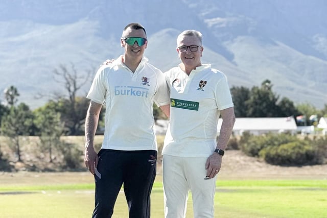 Monmouth Dentist Shines in South Africa