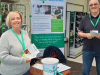 Monmouth foodbank gets 421kgs donations